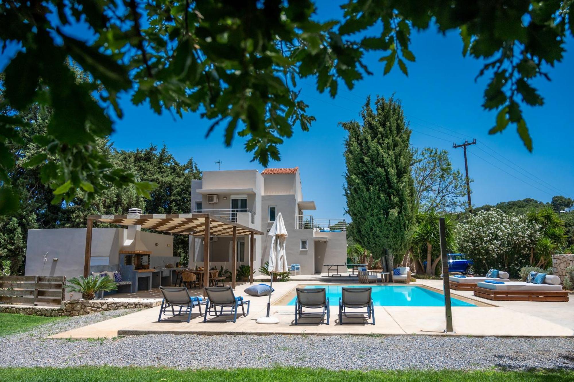Villa Ellie - Heated Pool, Playground, Garden & Bbq! Vederoi Luaran gambar