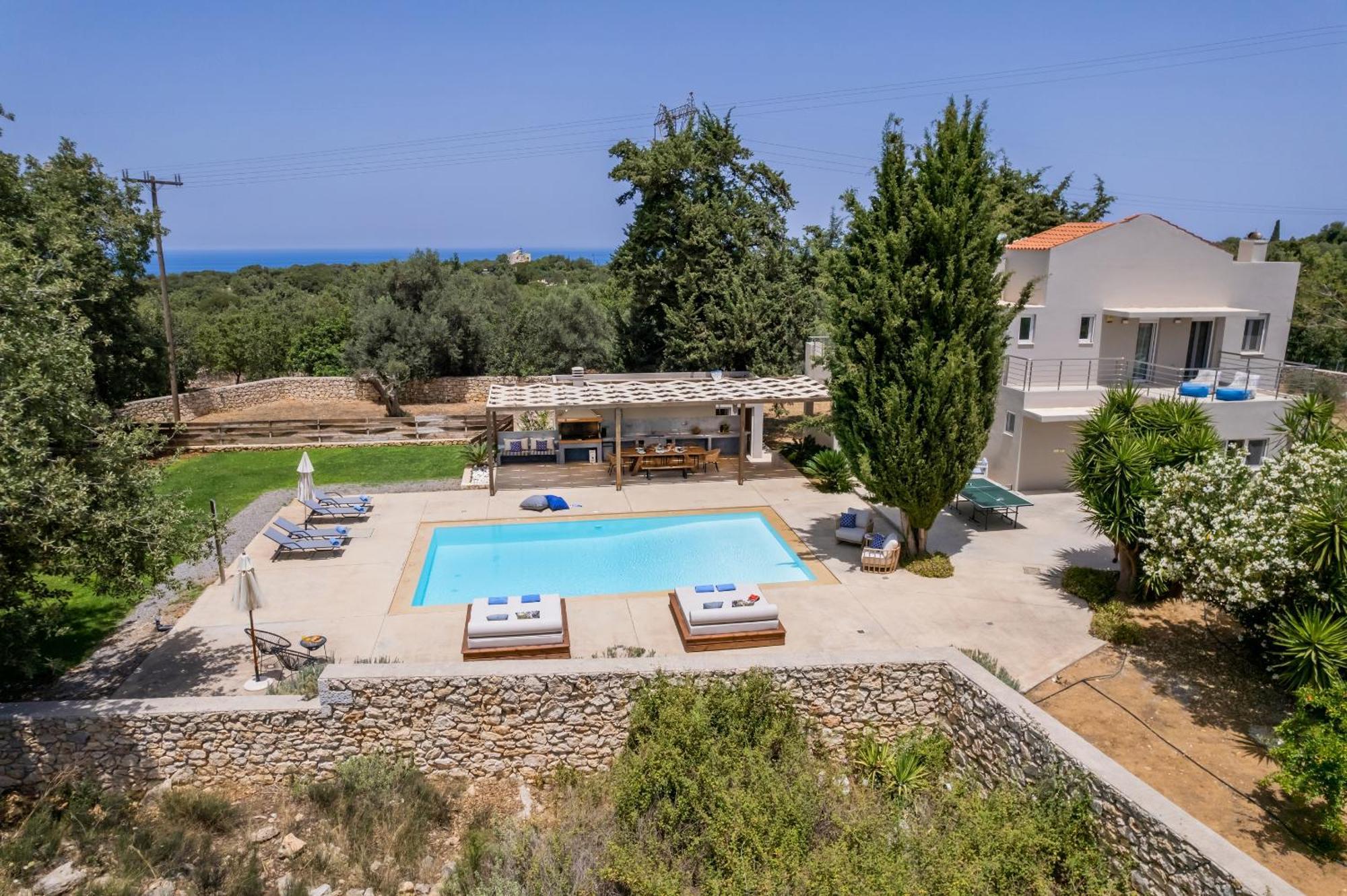Villa Ellie - Heated Pool, Playground, Garden & Bbq! Vederoi Luaran gambar