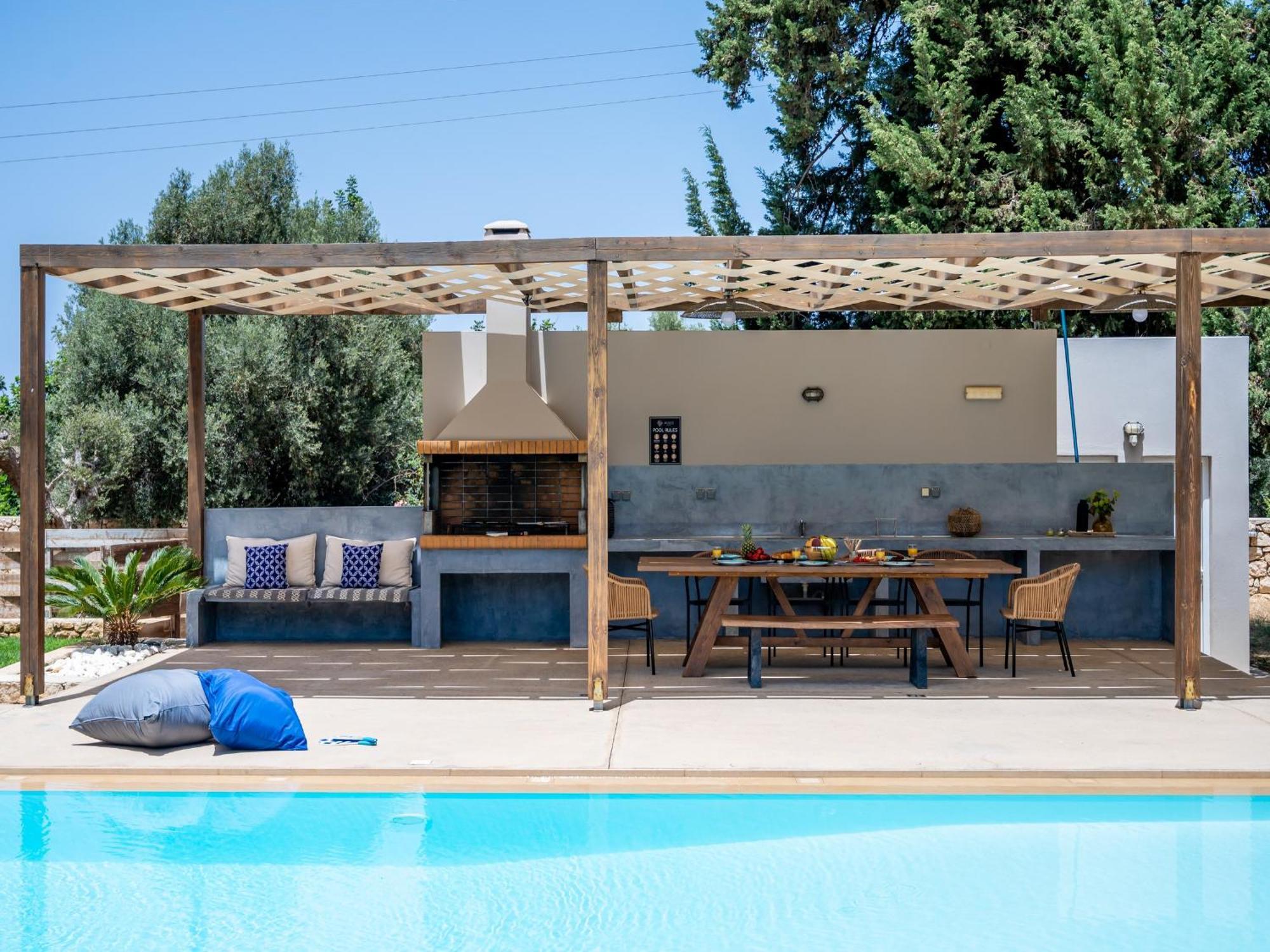 Villa Ellie - Heated Pool, Playground, Garden & Bbq! Vederoi Luaran gambar