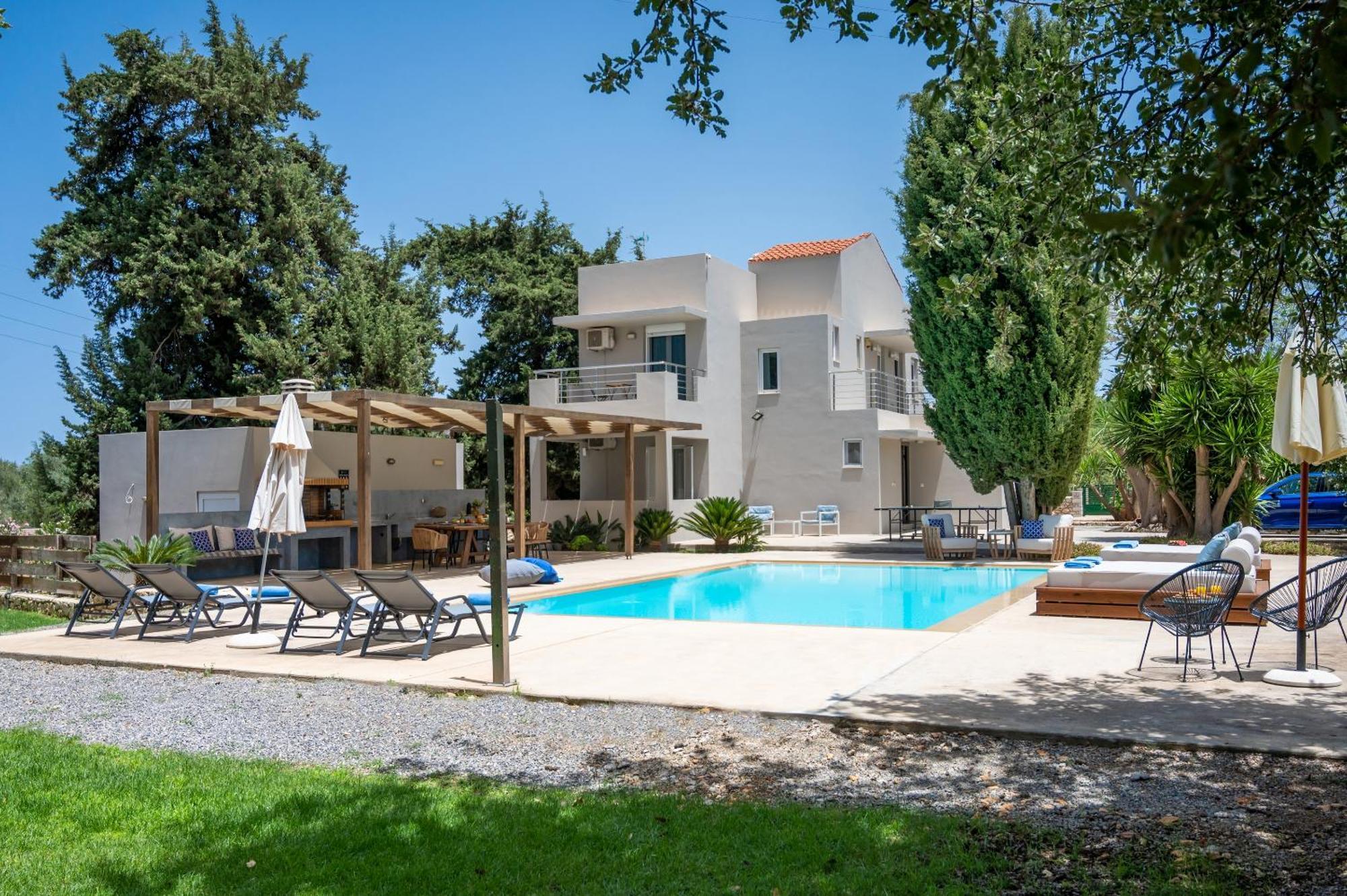 Villa Ellie - Heated Pool, Playground, Garden & Bbq! Vederoi Luaran gambar